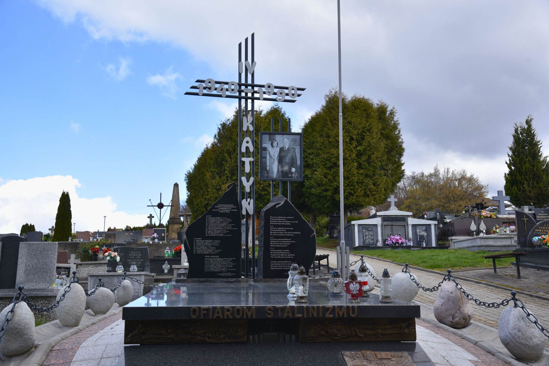 Pamięć i historia: hołd ofiarom katastrofy smoleńskiej oraz agresji sowieckiej